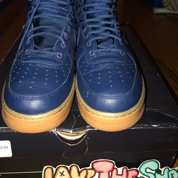 Nike Special Forces AF1 🛩 - Picture 2 of 5